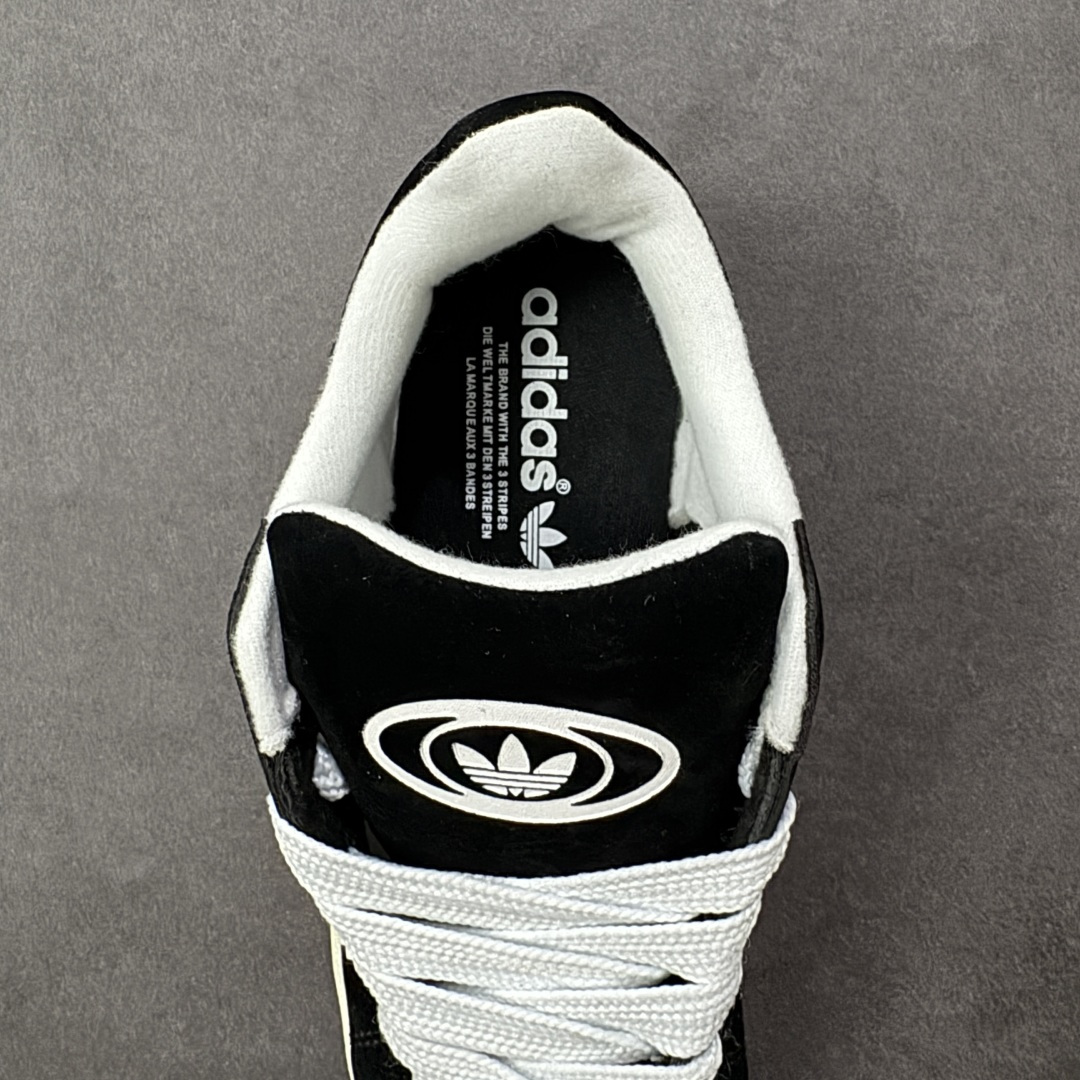 图片[7]-【福利版】Ad Originals Campus 00s 学院系列面包风复古休闲运动板鞋 #鞋款以经典复古鞋型 Campus 为蓝本打造全新面包鞋，鞋身采用绒面皮料搭配常规皮革，质感上还是延续了经典 Campus 的设计。鞋舌填充更加饱满，让鞋款整体看起来更加圆润，鞋舌还加入了与以往 Campus 不同的全新三叶草 Logo，令造型更具千禧气息。 货号：HQ8708 尺码：36 36.5 37 38 38.5 39 40-选品中心