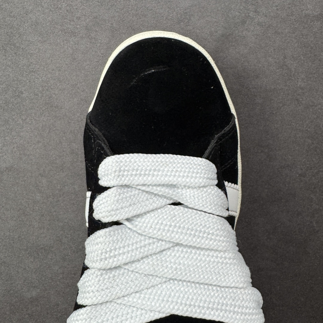 图片[8]-【福利版】Ad Originals Campus 00s 学院系列面包风复古休闲运动板鞋 #鞋款以经典复古鞋型 Campus 为蓝本打造全新面包鞋，鞋身采用绒面皮料搭配常规皮革，质感上还是延续了经典 Campus 的设计。鞋舌填充更加饱满，让鞋款整体看起来更加圆润，鞋舌还加入了与以往 Campus 不同的全新三叶草 Logo，令造型更具千禧气息。 货号：HQ8708 尺码：36 36.5 37 38 38.5 39 40-选品中心