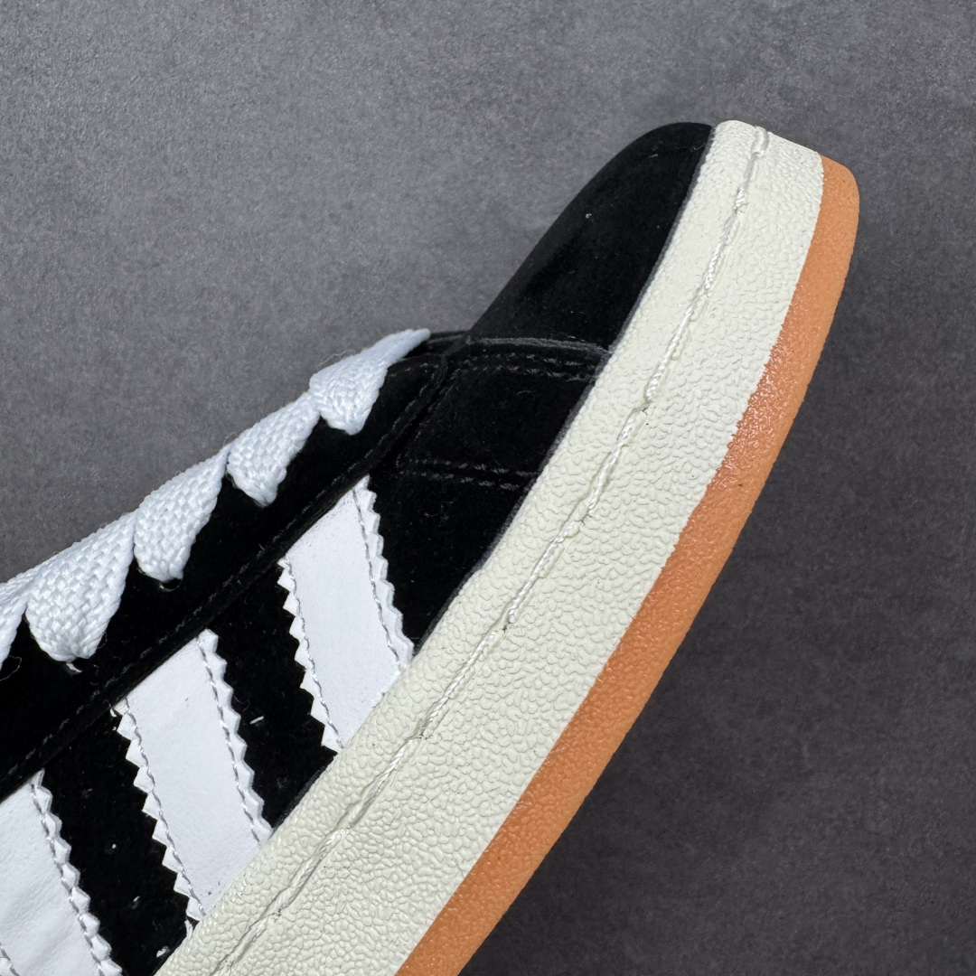 图片[5]-【福利版】Ad Originals Campus 00s 学院系列面包风复古休闲运动板鞋 #鞋款以经典复古鞋型 Campus 为蓝本打造全新面包鞋，鞋身采用绒面皮料搭配常规皮革，质感上还是延续了经典 Campus 的设计。鞋舌填充更加饱满，让鞋款整体看起来更加圆润，鞋舌还加入了与以往 Campus 不同的全新三叶草 Logo，令造型更具千禧气息。 货号：HQ8708 尺码：36 36.5 37 38 38.5 39 40-选品中心