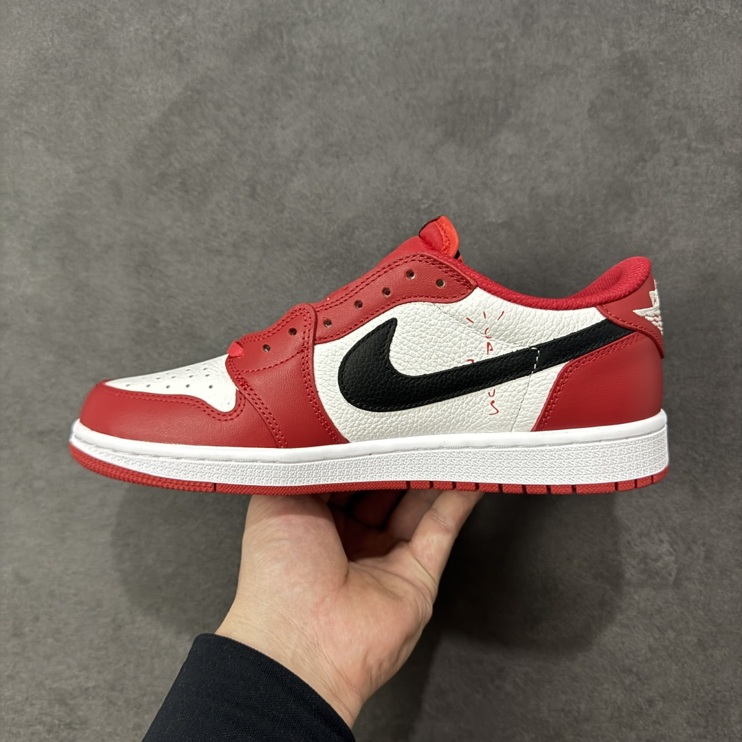 【纯原】Nike Air Jordan 1 x Travis Scott AJ1倒勾 乔一倒钩 耐克 低