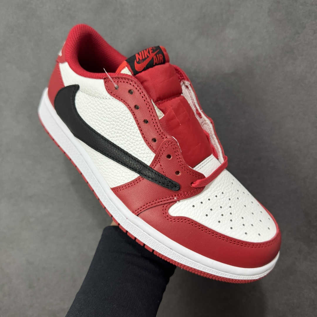 【纯原】Nike Air Jordan 1 x Travis Scott AJ1倒勾 乔一倒钩 耐克 低