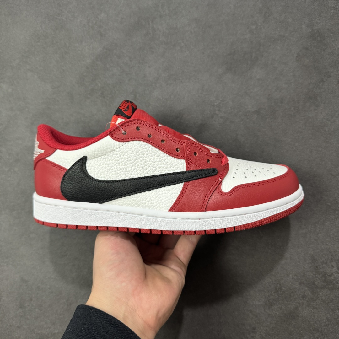 【纯原】Nike Air Jordan 1 x Travis Scott AJ1倒勾 乔一倒钩 耐克 低