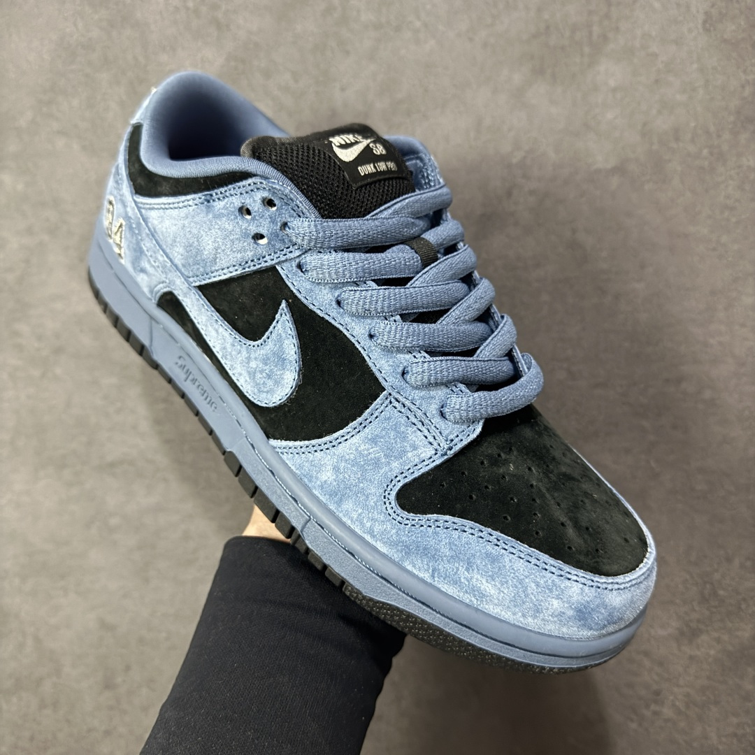 【纯原】配色齐全 Nike x Supreme Dunk SB Low 米蓝 扣篮系列 耐克 复古低帮休