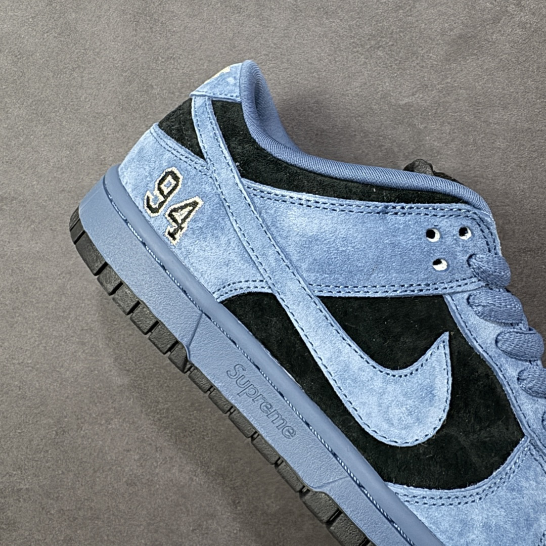【纯原】配色齐全 Nike x Supreme Dunk SB Low 米蓝 扣篮系列 耐克 复古低帮休
