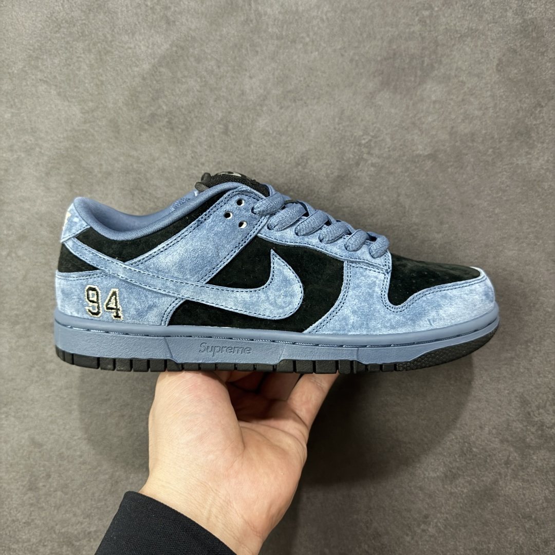 【纯原】配色齐全 Nike x Supreme Dunk SB Low 米蓝 扣篮系列 耐克 复古低帮休