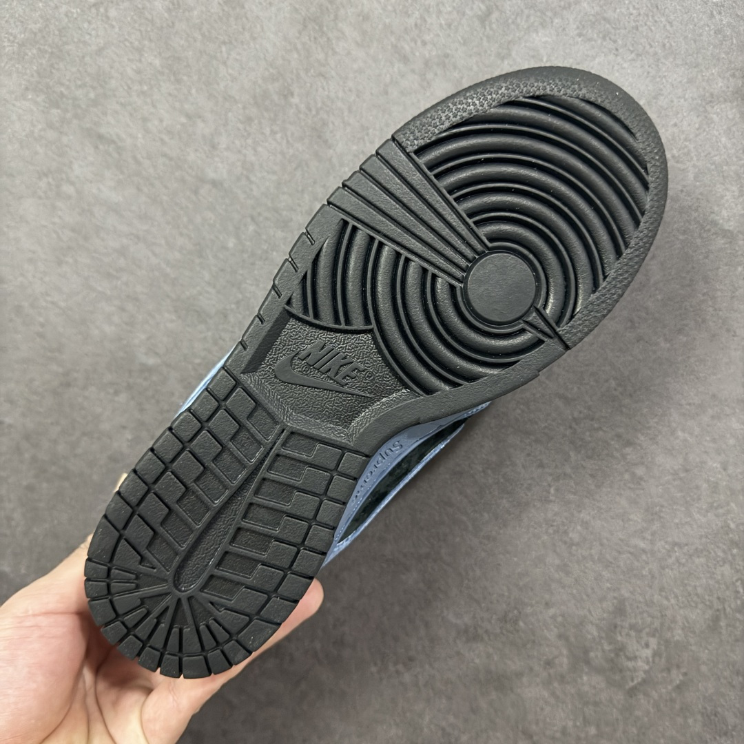 【纯原】配色齐全 Nike x Supreme Dunk SB Low 米蓝 扣篮系列 耐克 复古低帮休