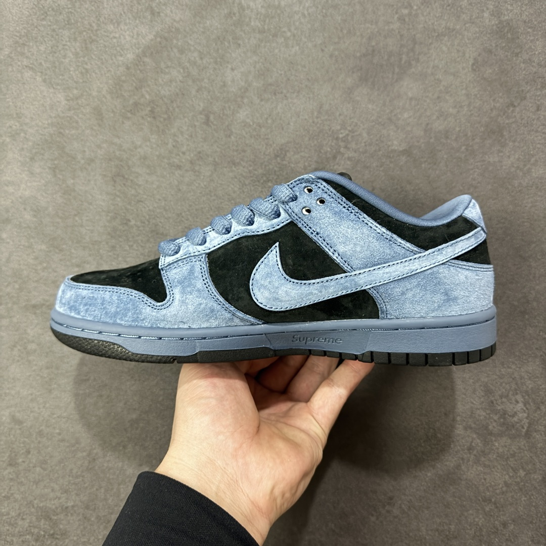 【纯原】配色齐全 Nike x Supreme Dunk SB Low 米蓝 扣篮系列 耐克 复古低帮休
