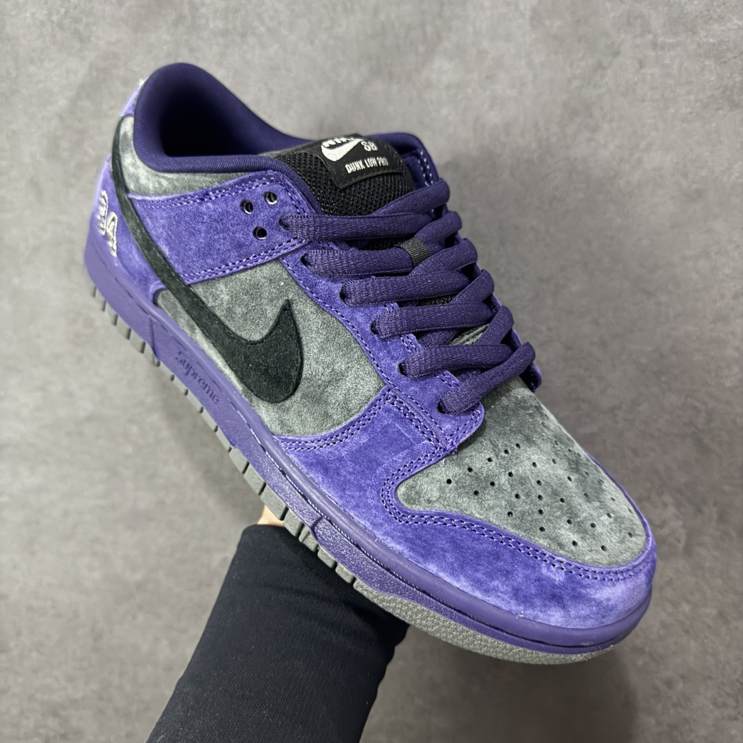 【纯原】配色齐全 Nike x Supreme Dunk SB Low 扣篮系列 耐克 复古低帮休闲运动