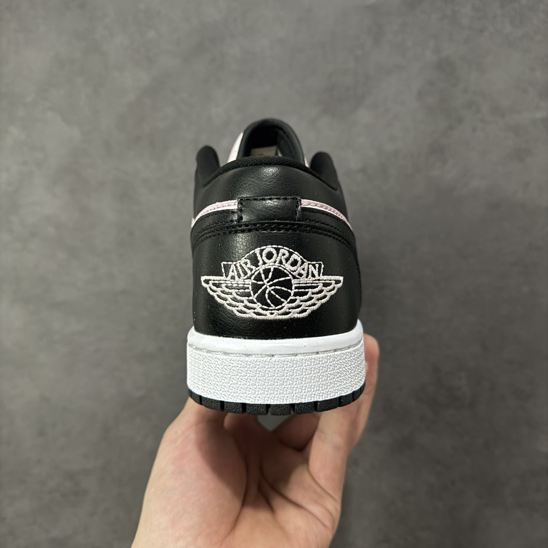 【纯原】Air Jordan AJ1 Low 低帮黑粉 IO3394-663全新流水线出品 市场第二梯队