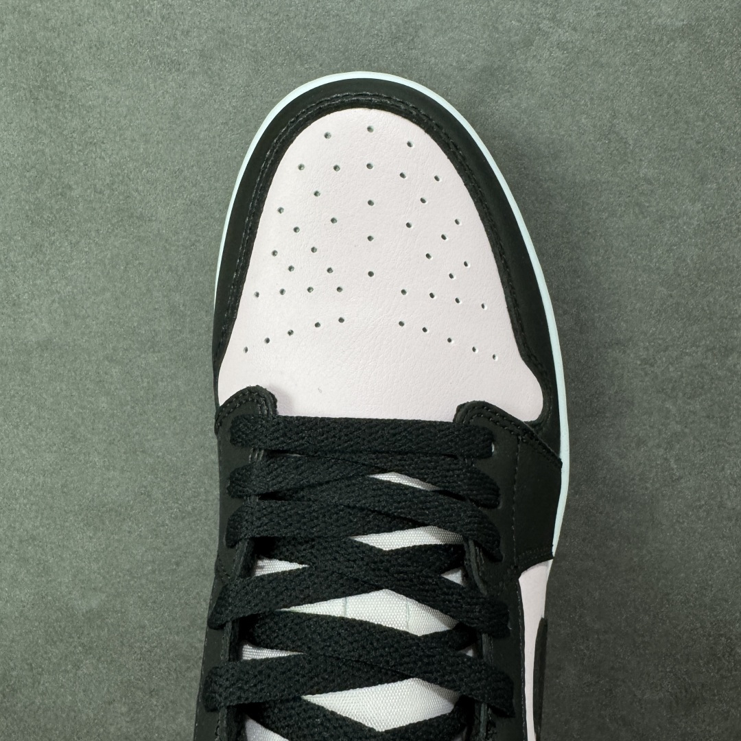 【纯原】Air Jordan AJ1 Low 低帮黑粉 IO3394-663全新流水线出品 市场第二梯队