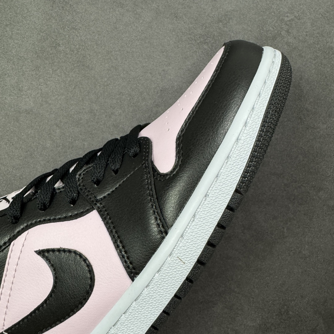【纯原】Air Jordan AJ1 Low 低帮黑粉 IO3394-663全新流水线出品 市场第二梯队
