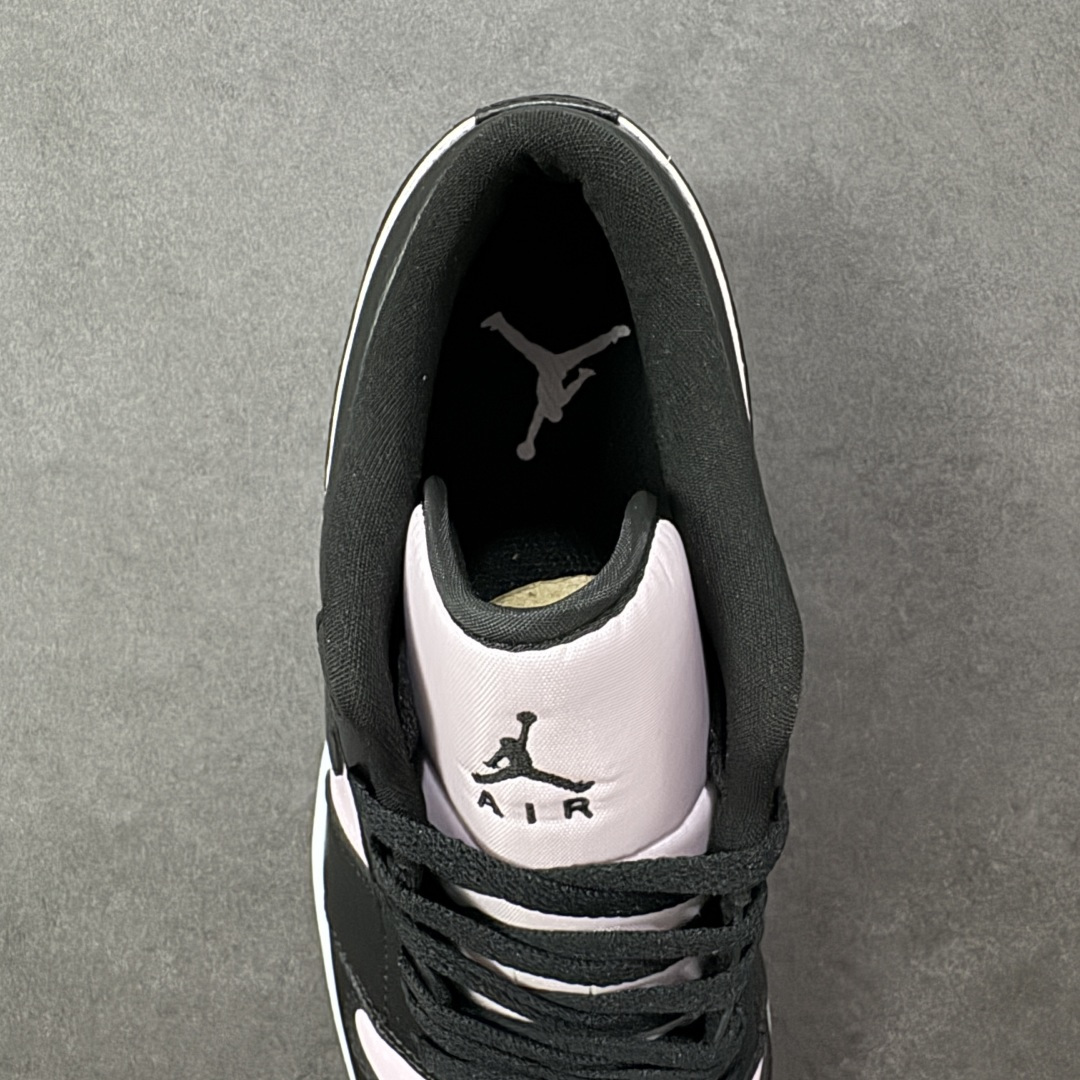 【纯原】Air Jordan AJ1 Low 低帮黑粉 IO3394-663全新流水线出品 市场第二梯队