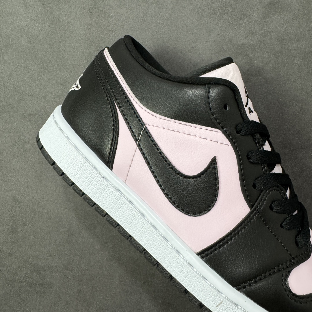 【纯原】Air Jordan AJ1 Low 低帮黑粉 IO3394-663全新流水线出品 市场第二梯队
