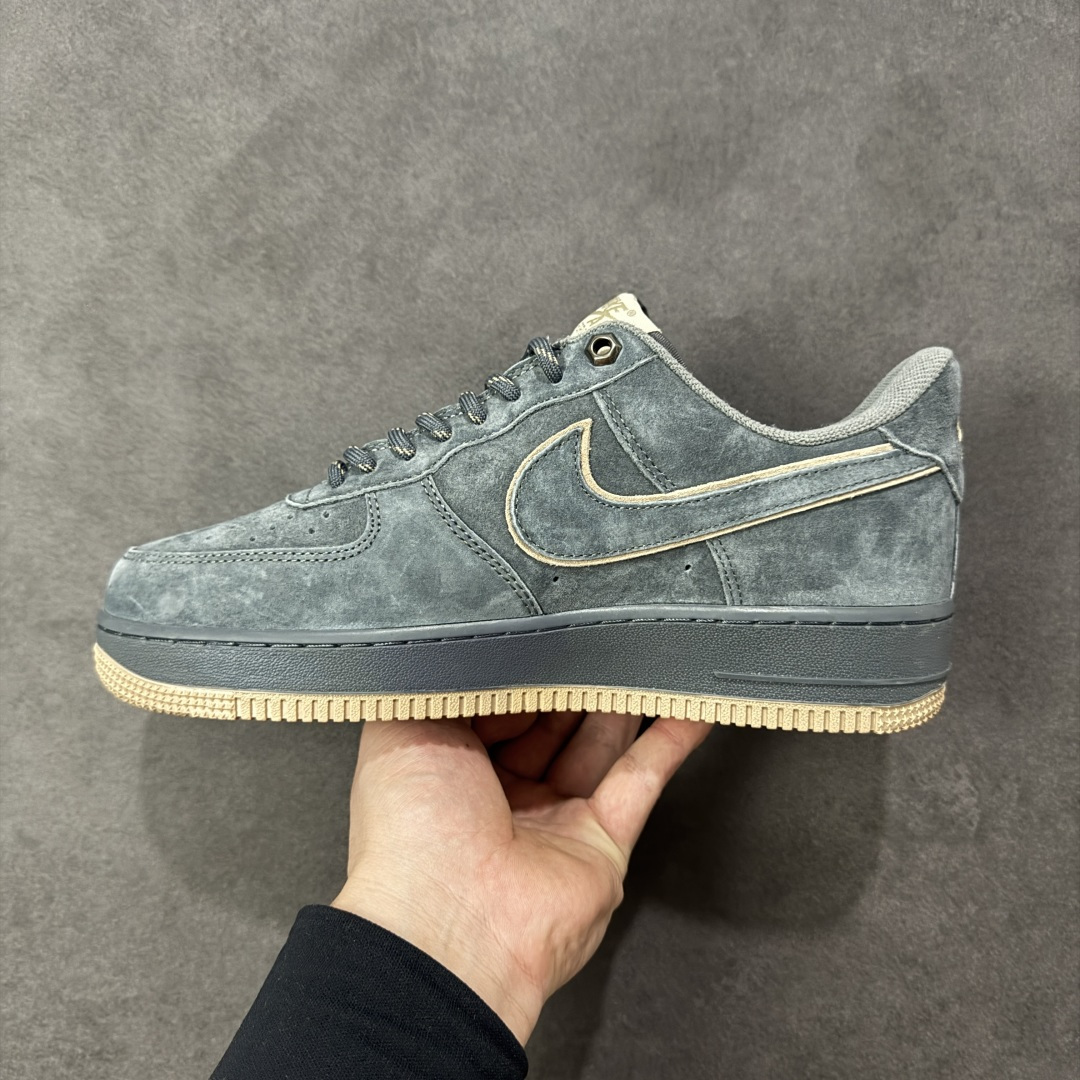 【纯原】Nike Air Force 1 '07 Low “头层猪八拼接” 空军一号 高端定制 低帮 运