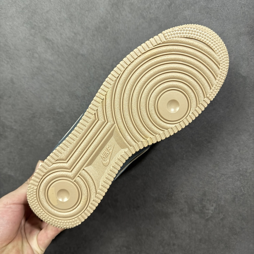 【纯原】Nike Air Force 1 '07 Low “头层猪八拼接” 空军一号 高端定制 低帮 运