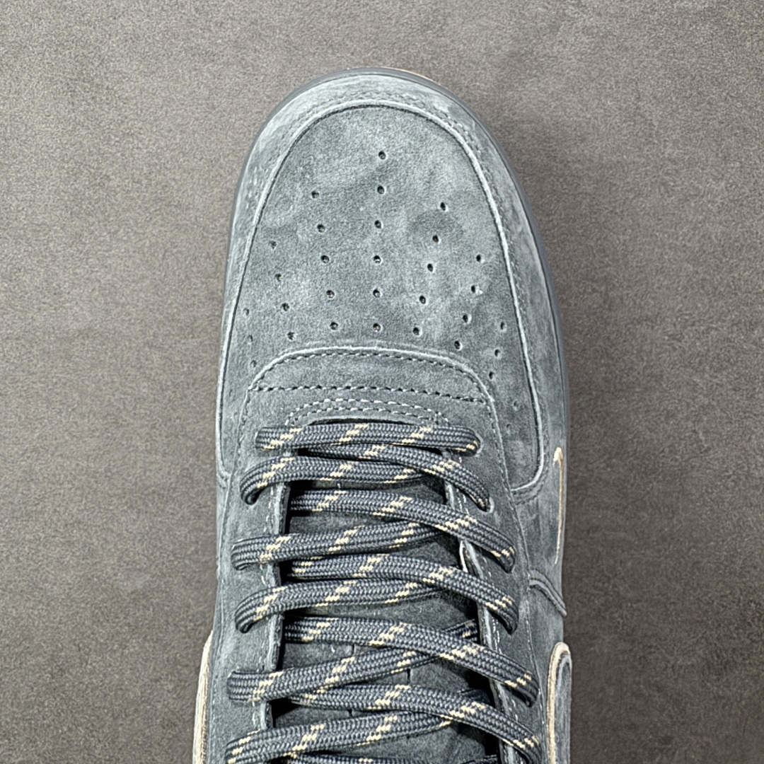 【纯原】Nike Air Force 1 '07 Low “头层猪八拼接” 空军一号 高端定制 低帮 运