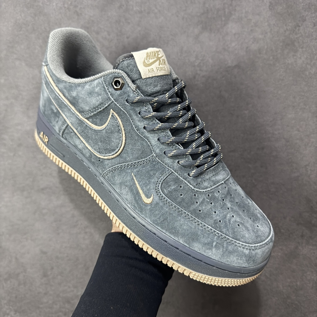 【纯原】Nike Air Force 1 '07 Low “头层猪八拼接” 空军一号 高端定制 低帮 运