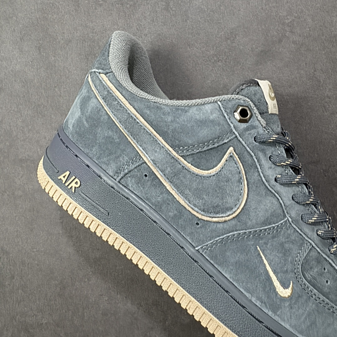 【纯原】Nike Air Force 1 '07 Low “头层猪八拼接” 空军一号 高端定制 低帮 运