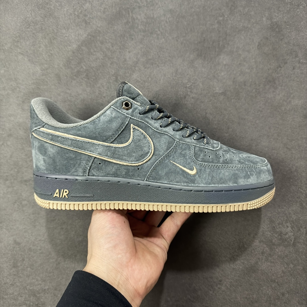 【纯原】Nike Air Force 1 '07 Low “头层猪八拼接” 空军一号 高端定制 低帮 运