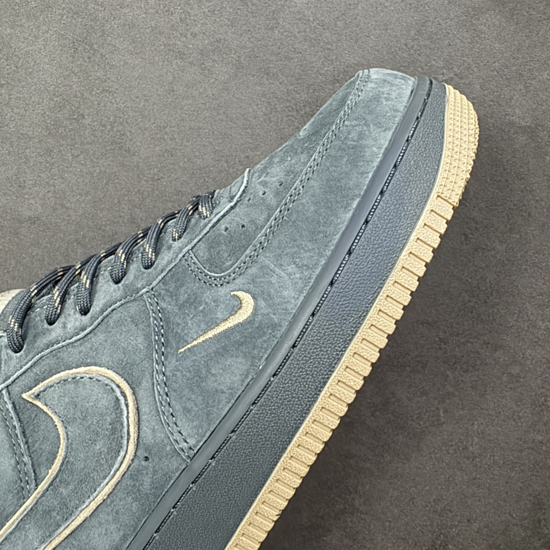 【纯原】Nike Air Force 1 '07 Low “头层猪八拼接” 空军一号 高端定制 低帮 运