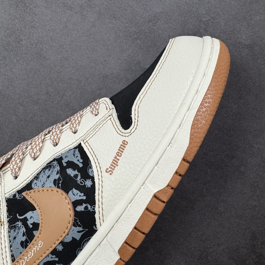 【纯原】NK Dunk Low Retro 斯图西联名 周年高端定制 低帮休闲板鞋#定制鞋盒 大厂纯原品