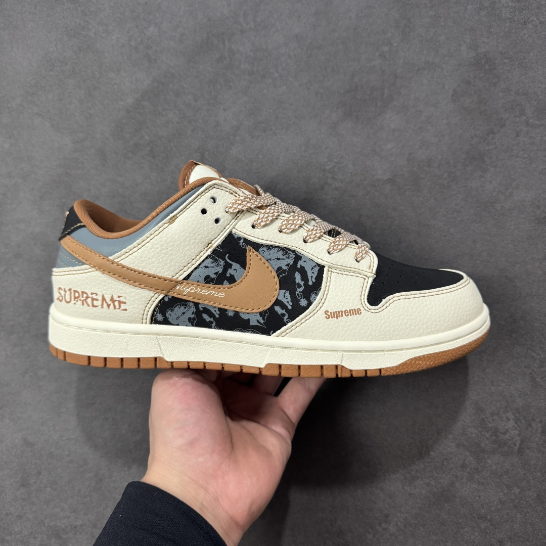 【纯原】NK Dunk Low Retro 斯图西联名 周年高端定制 低帮休闲板鞋#定制鞋盒 大厂纯原品