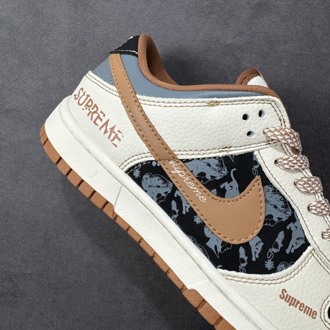 【纯原】NK Dunk Low Retro 斯图西联名 周年高端定制 低帮休闲板鞋#定制鞋盒 大厂纯原品