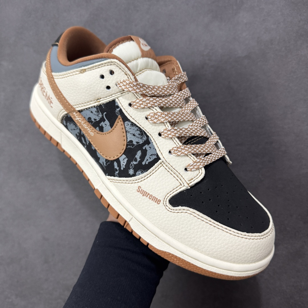 【纯原】NK Dunk Low Retro 斯图西联名 周年高端定制 低帮休闲板鞋#定制鞋盒 大厂纯原品