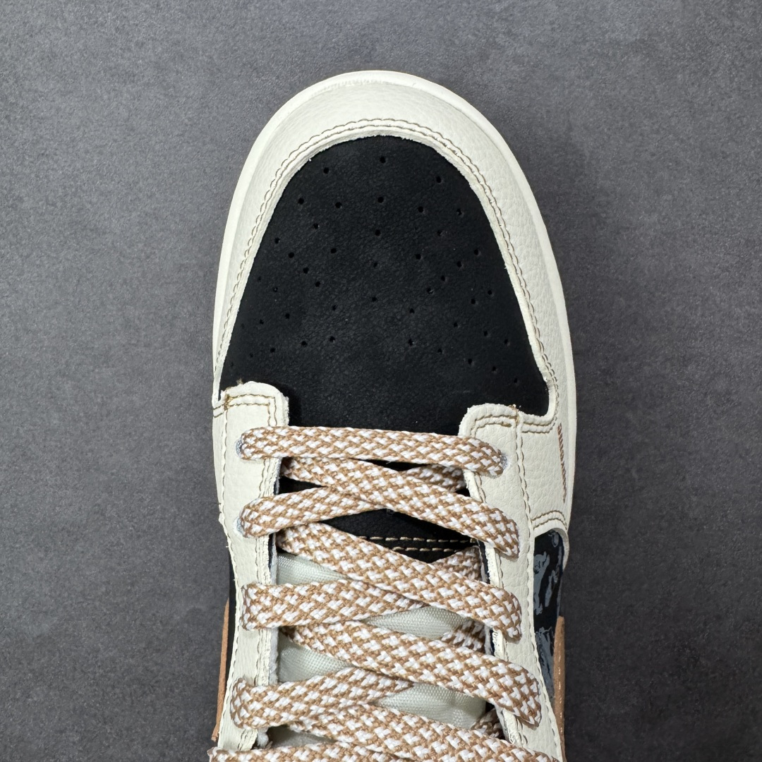 【纯原】NK Dunk Low Retro 斯图西联名 周年高端定制 低帮休闲板鞋#定制鞋盒 大厂纯原品