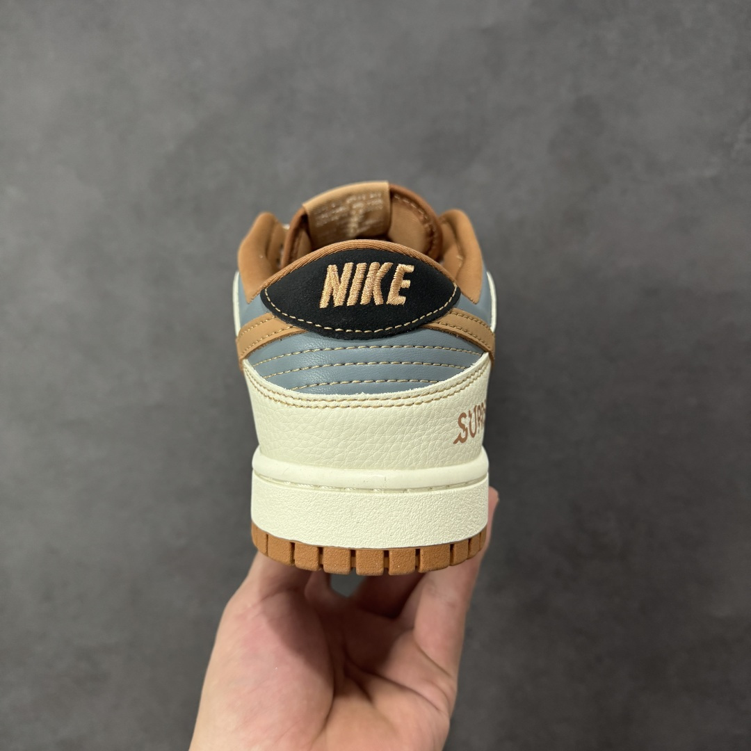 【纯原】NK Dunk Low Retro 斯图西联名 周年高端定制 低帮休闲板鞋#定制鞋盒 大厂纯原品