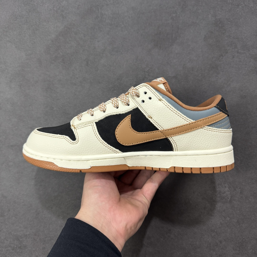 【纯原】NK Dunk Low Retro 斯图西联名 周年高端定制 低帮休闲板鞋#定制鞋盒 大厂纯原品