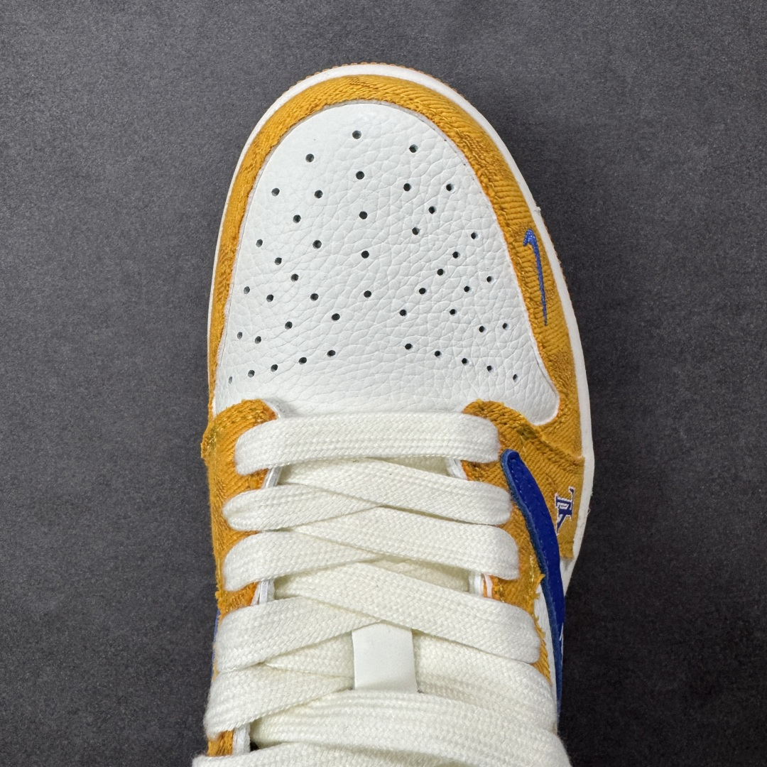 【纯原】Travis Scott x Fragment Design x Air Jordan 1 Lo