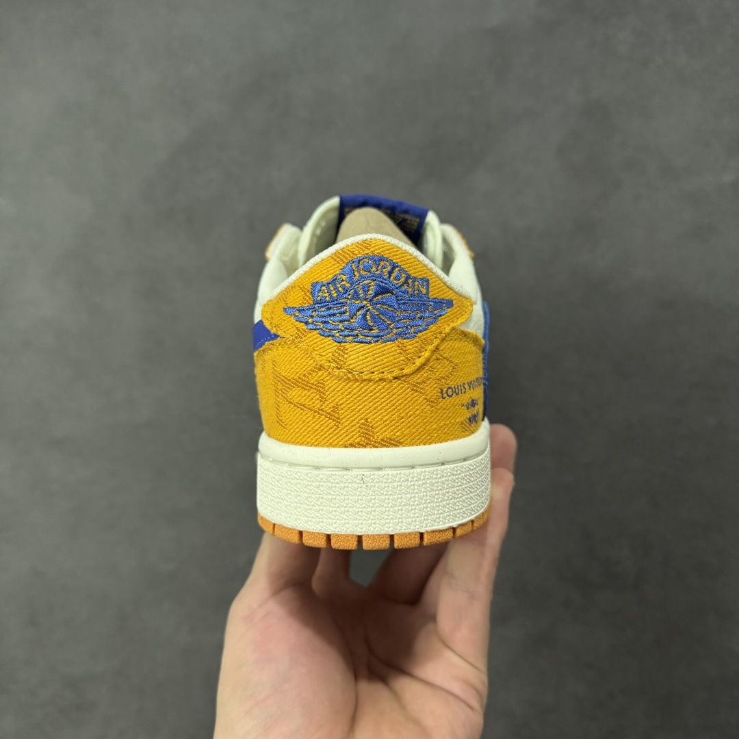 【纯原】Travis Scott x Fragment Design x Air Jordan 1 Lo