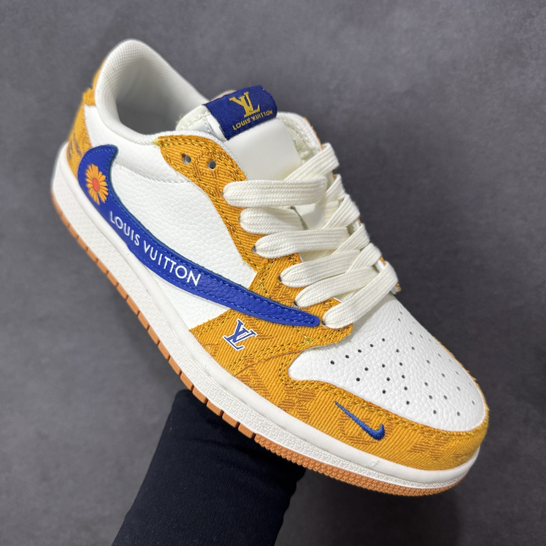 【纯原】Travis Scott x Fragment Design x Air Jordan 1 Lo