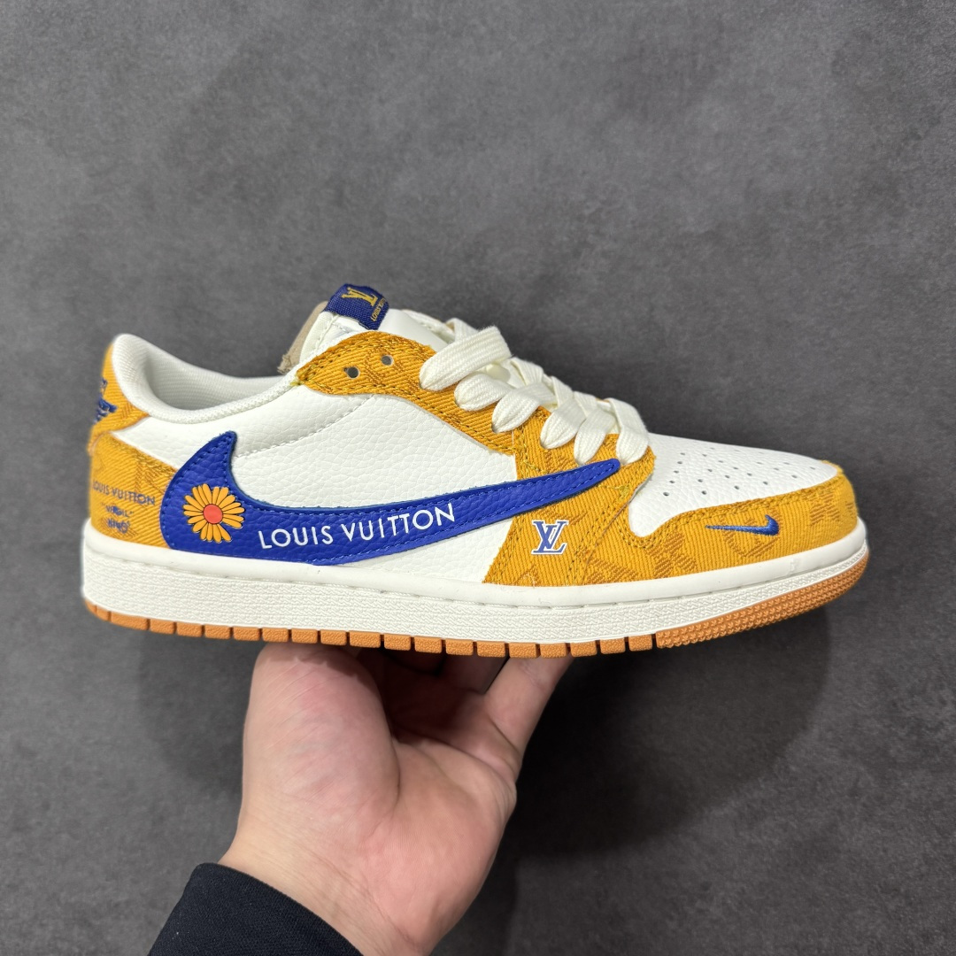 【纯原】Travis Scott x Fragment Design x Air Jordan 1 Lo