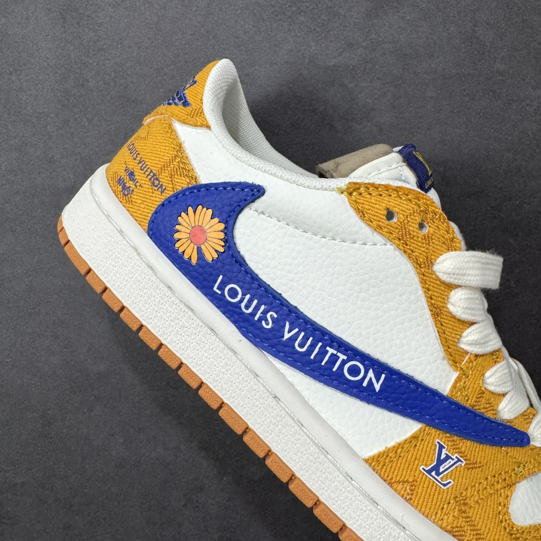 【纯原】Travis Scott x Fragment Design x Air Jordan 1 Lo