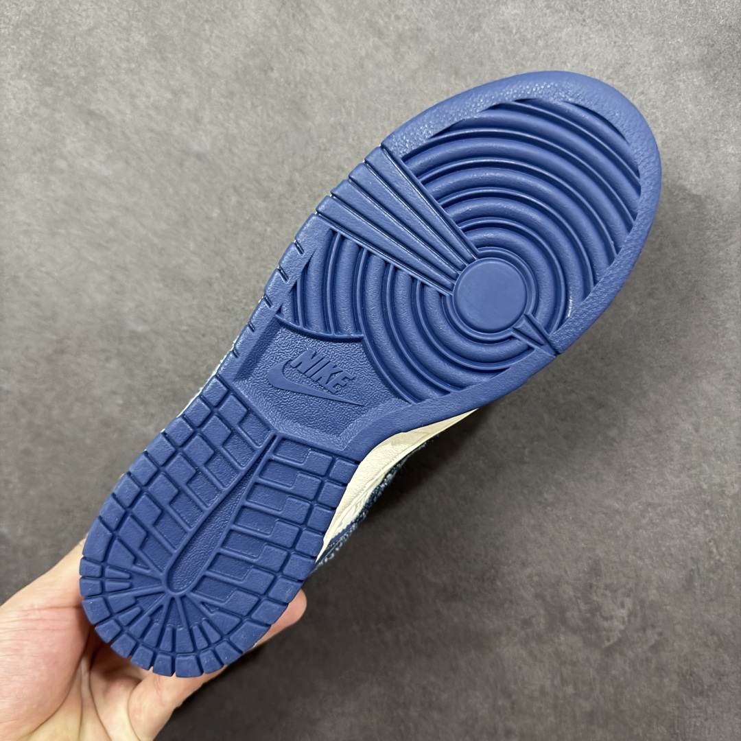 【纯原】NK SB Dunk Low LV联名 做旧牛仔勾 周年高端定制 低帮休闲板鞋#定制鞋盒 大厂纯