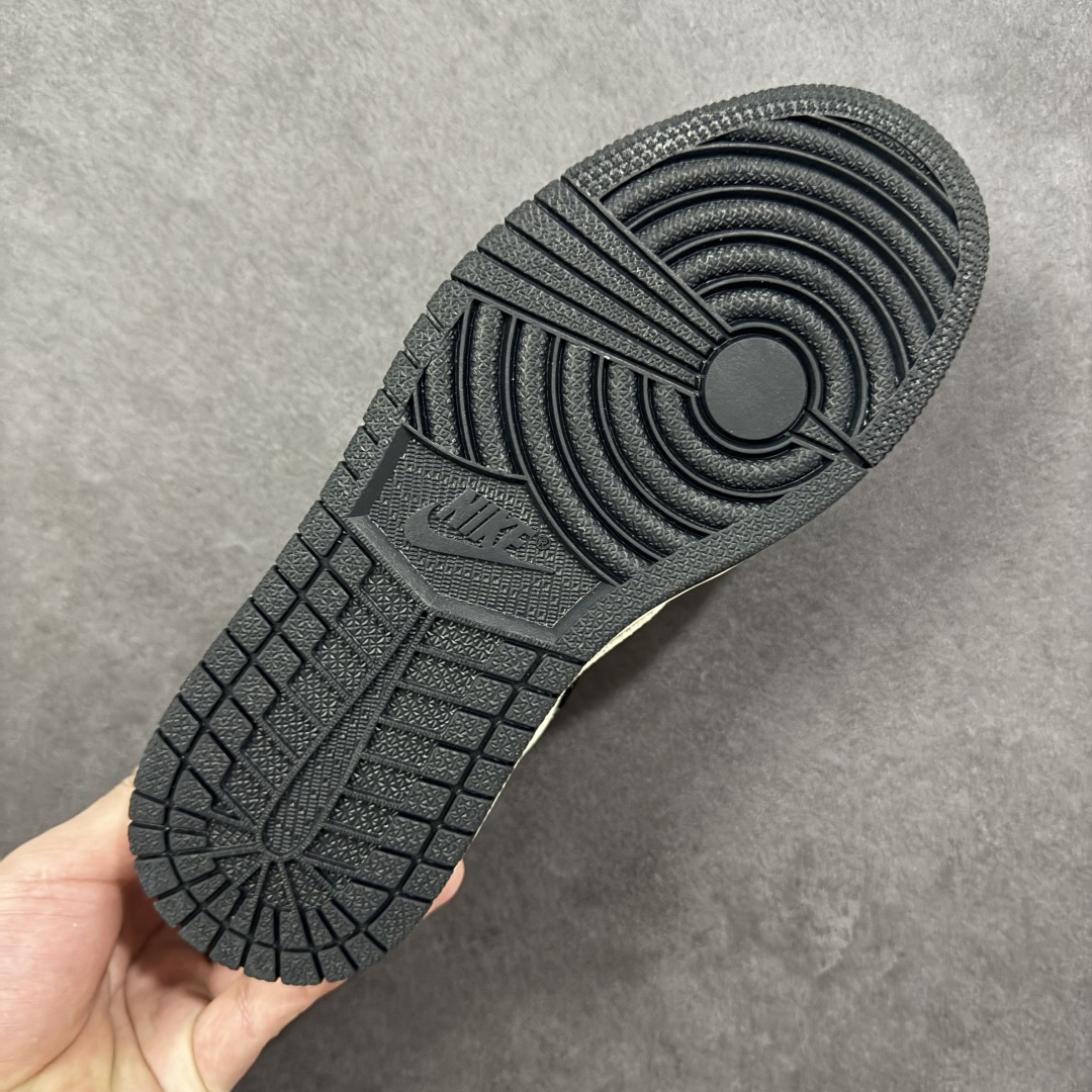 【纯原】Air Jordan 1 Low AJ1 乔1 斯图西联名 倒钩高端定制 低帮复古篮球鞋#定制鞋