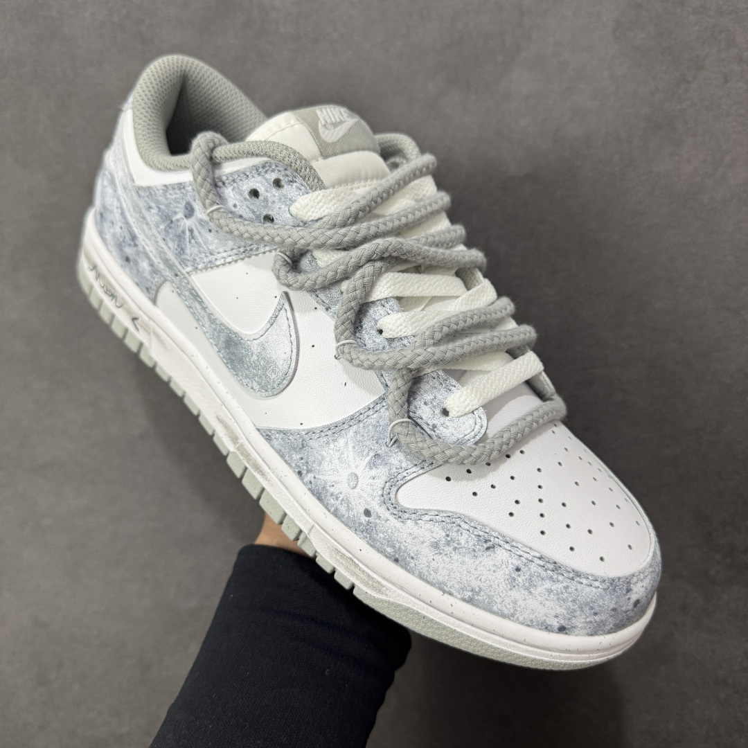 【纯原】Nike Dunk LOW RETRO 永夜星河 灰白货号：DD1873-113尺码：40 40