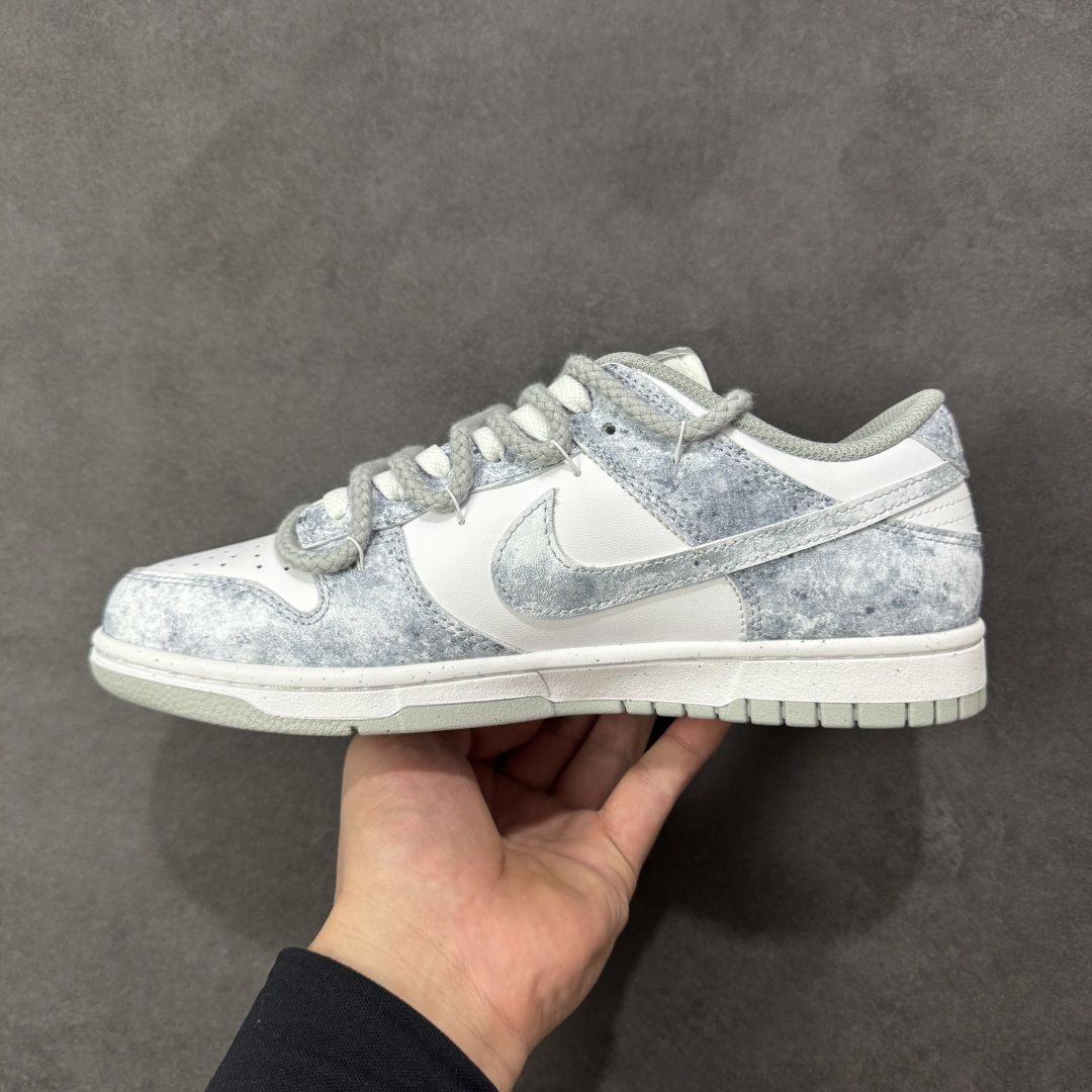 【纯原】Nike Dunk LOW RETRO 永夜星河 灰白货号：DD1873-113尺码：40 40
