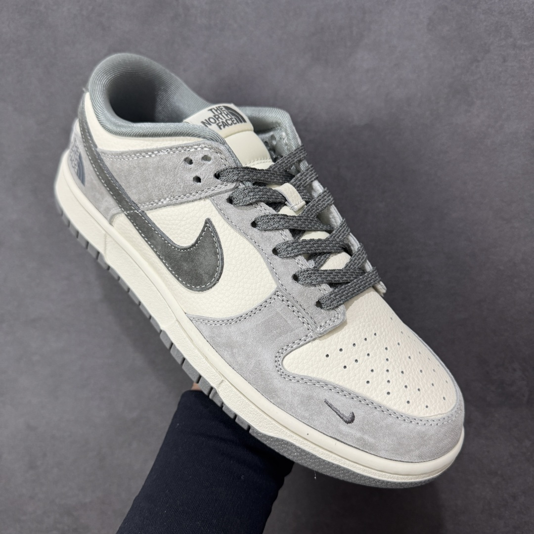 【纯原】DUNK × TNF 联名 高端定制 低帮休闲板鞋 大厂纯原品质出货 纯正版型 定制鞋盒 皮料切