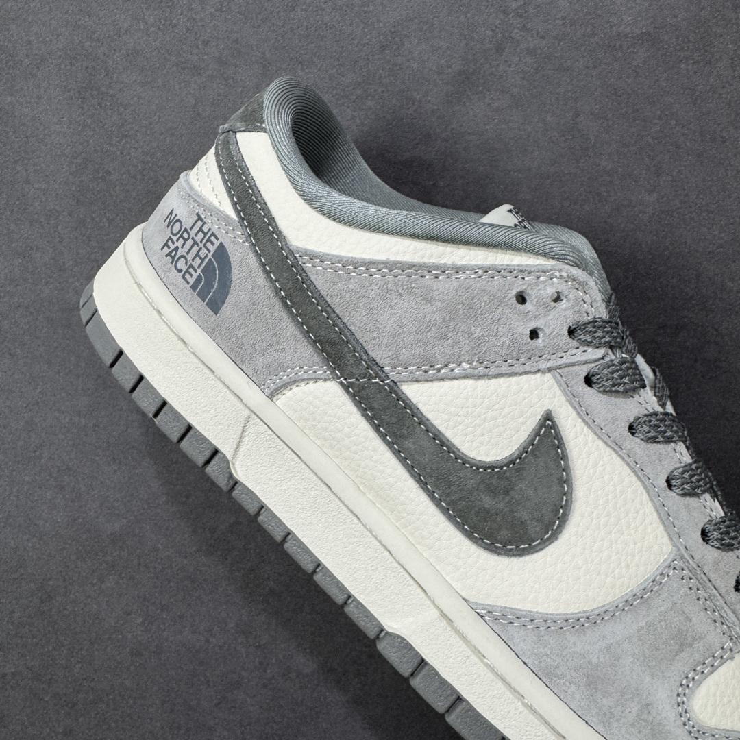 【纯原】DUNK × TNF 联名 高端定制 低帮休闲板鞋 大厂纯原品质出货 纯正版型 定制鞋盒 皮料切