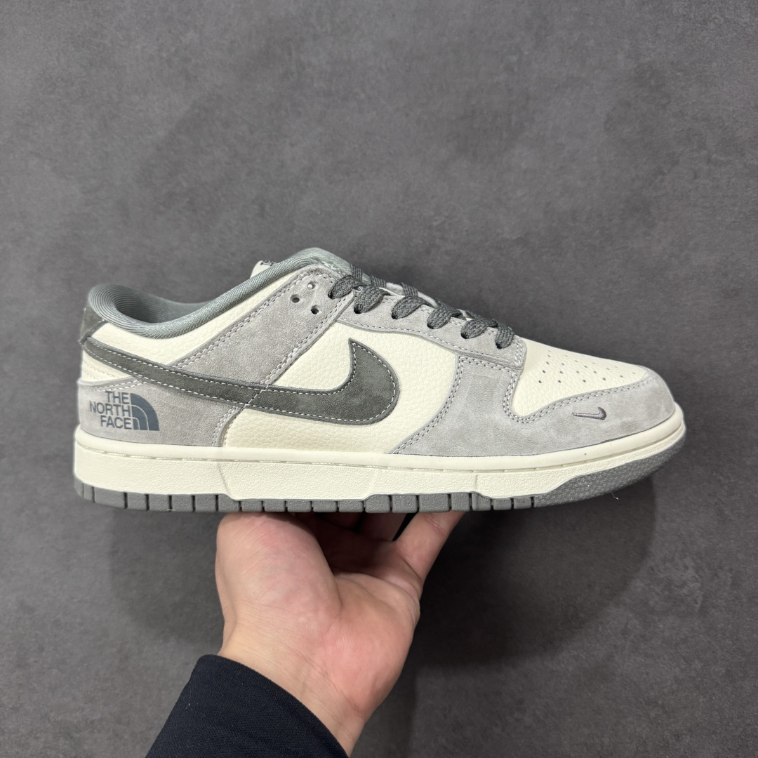 【纯原】DUNK × TNF 联名 高端定制 低帮休闲板鞋 大厂纯原品质出货 纯正版型 定制鞋盒 皮料切