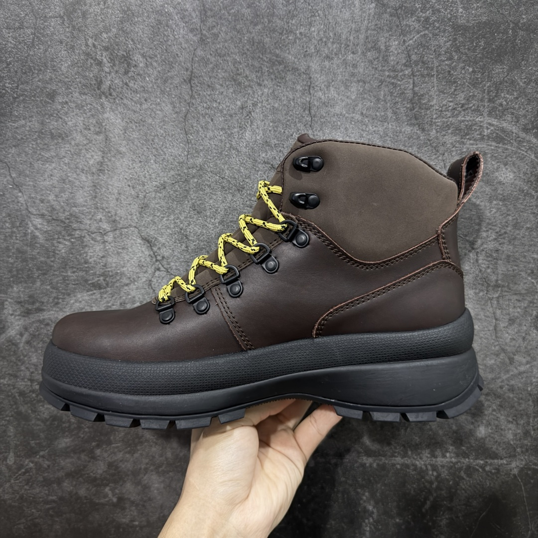 【纯原】ecco爱步 踪迹30 牛皮 时尚百搭 高帮 生活休闲鞋马丁靴 独家注塑工艺 渠道原单 实体代购