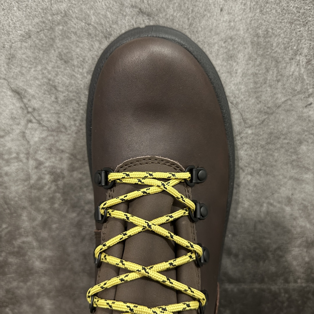 【纯原】ecco爱步 踪迹30 牛皮 时尚百搭 高帮 生活休闲鞋马丁靴 独家注塑工艺 渠道原单 实体代购