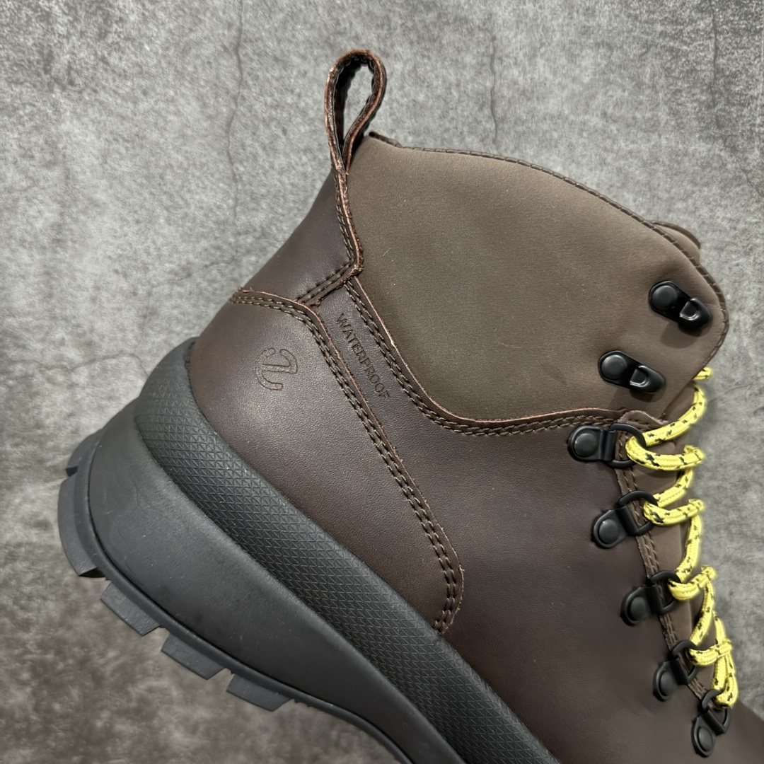 【纯原】ecco爱步 踪迹30 牛皮 时尚百搭 高帮 生活休闲鞋马丁靴 独家注塑工艺 渠道原单 实体代购