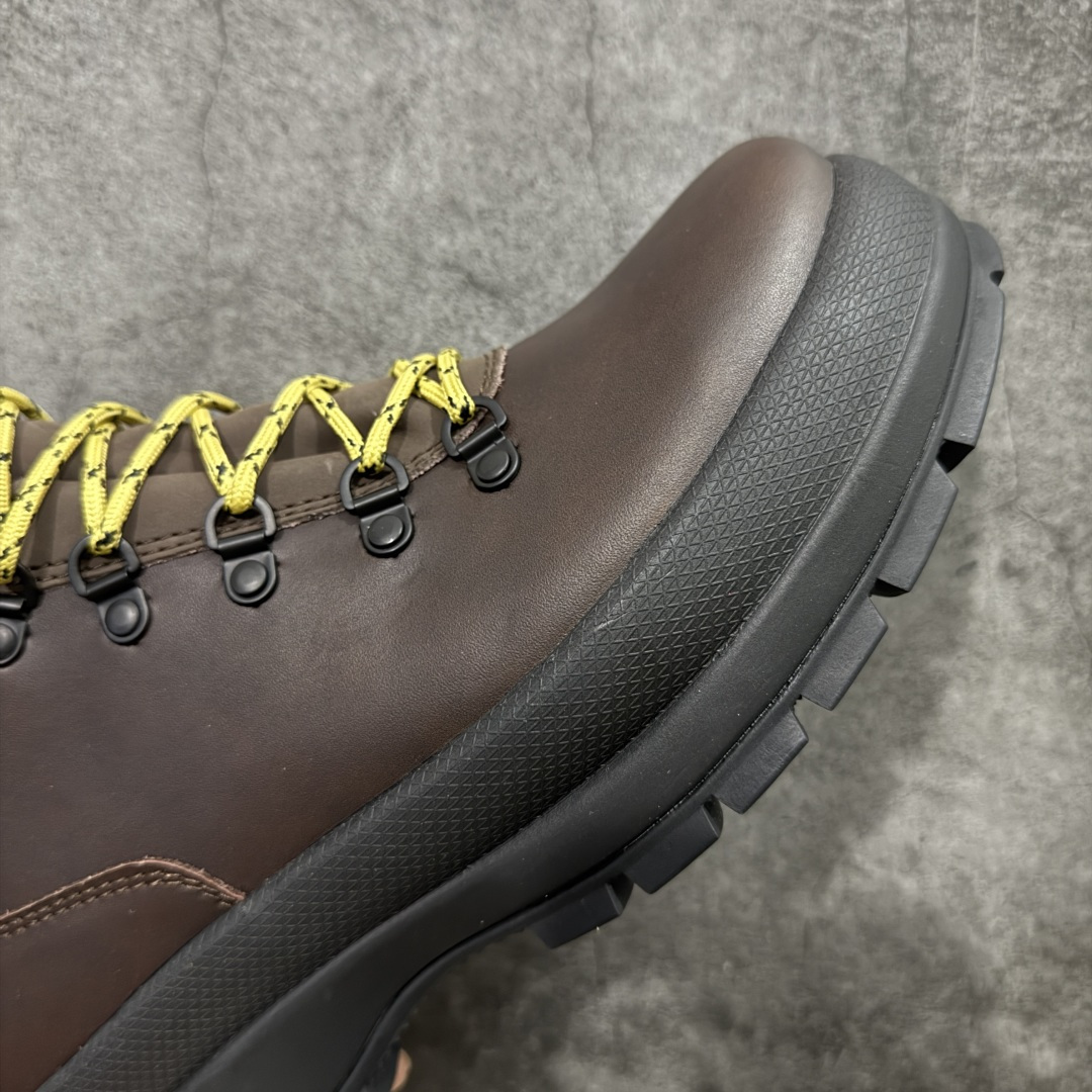 【纯原】ecco爱步 踪迹30 牛皮 时尚百搭 高帮 生活休闲鞋马丁靴 独家注塑工艺 渠道原单 实体代购