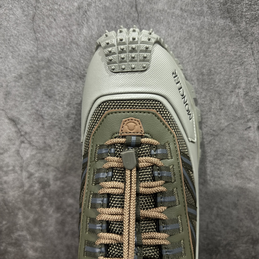 【纯原】Moncler 盟可睐/蒙口 Trailgrip GTX 抗撕裂材质山地户外鞋 鞋身采用Cord