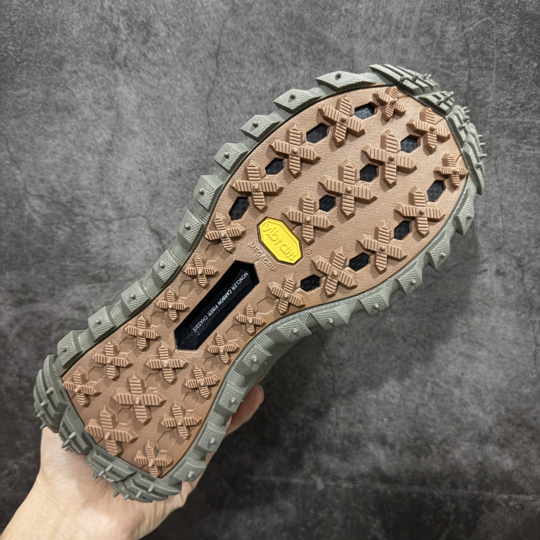 【纯原】Moncler 盟可睐/蒙口 Trailgrip GTX 抗撕裂材质山地户外鞋 鞋身采用Cord