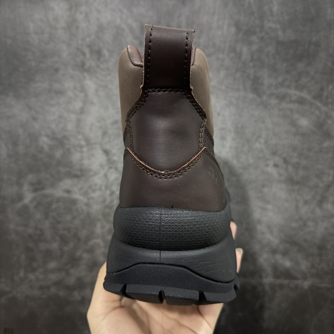 【纯原】ecco爱步 踪迹30 牛皮 时尚百搭 高帮 生活休闲鞋马丁靴 独家注塑工艺 渠道原单 实体代购